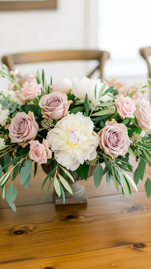 12. Romantic Floral Color Palette