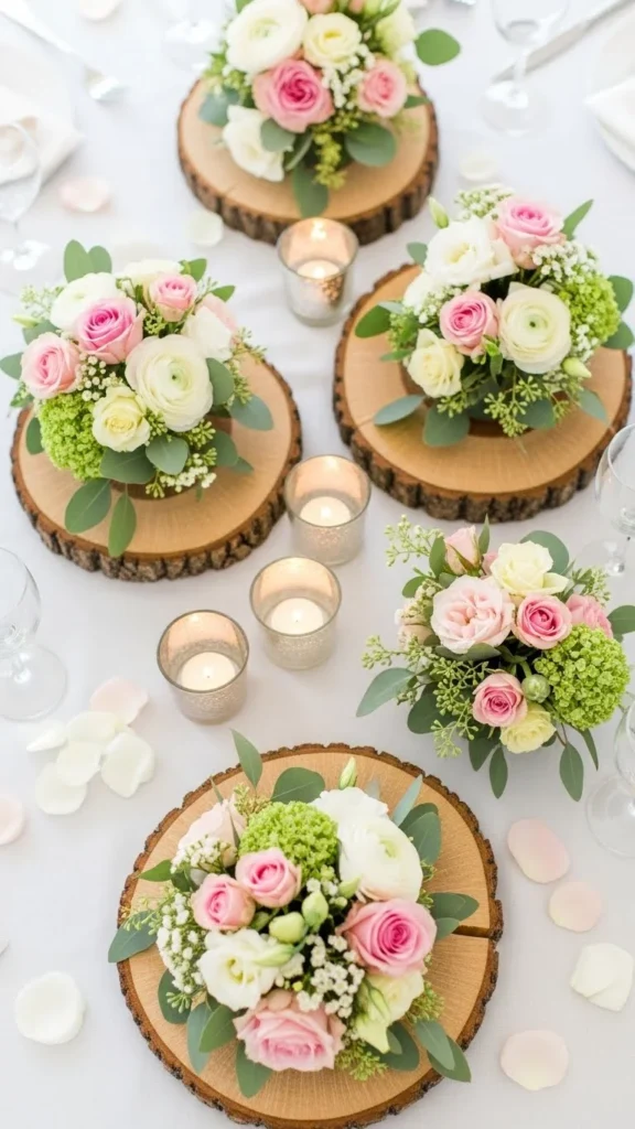 12. Rustic Wood Elements