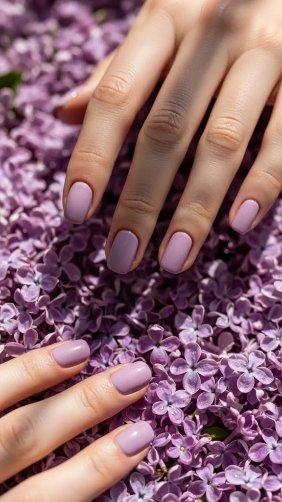 12. Soft Lavender Touch