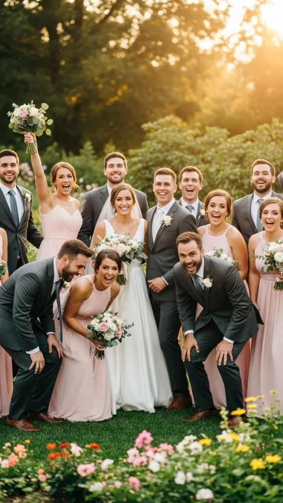 13. Bridal Party Fun