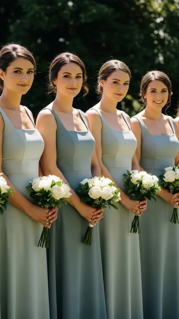 13. Clean Square Necklines