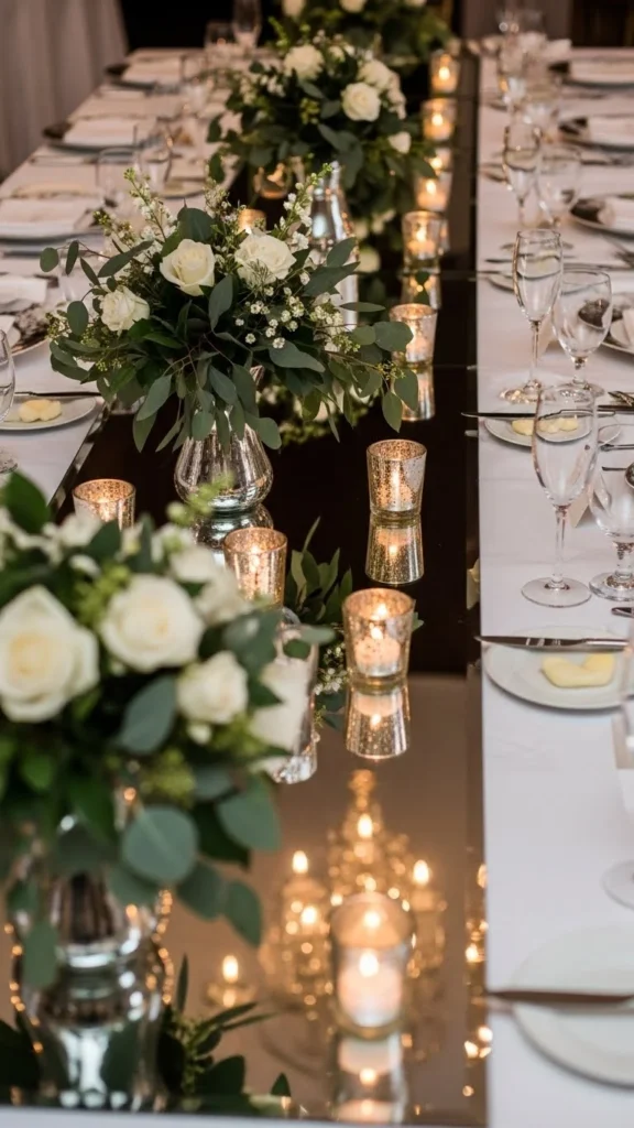 13. Mirror Table Runners