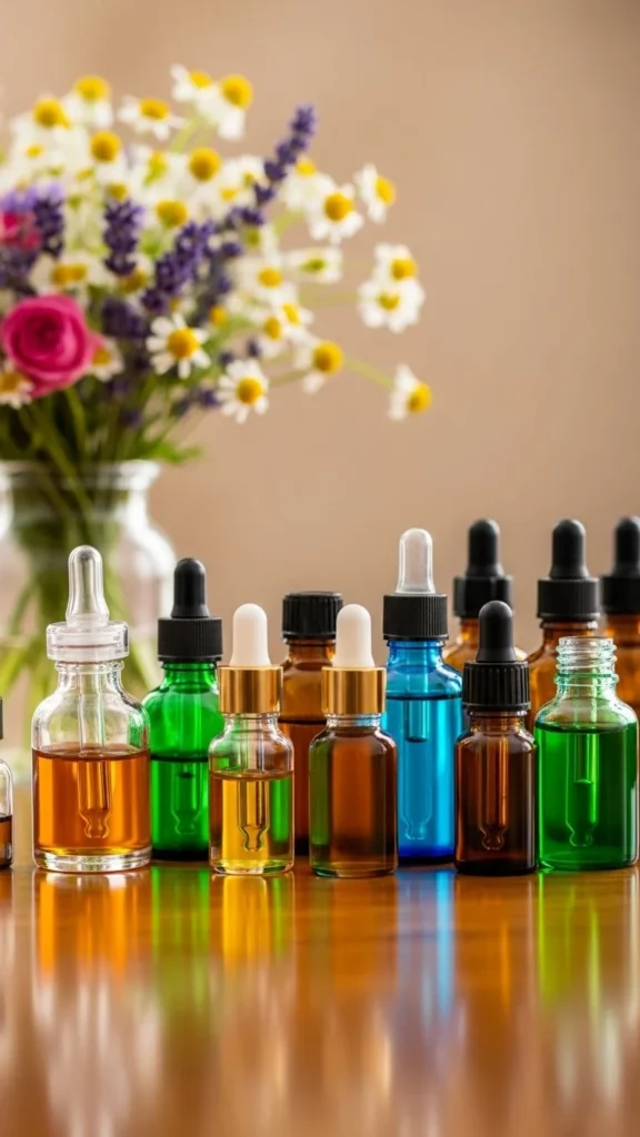 13. Scent-Blending Perfume Table