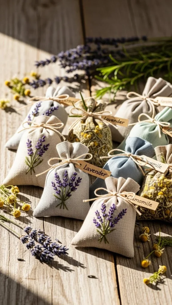 13. Scented Sachets
