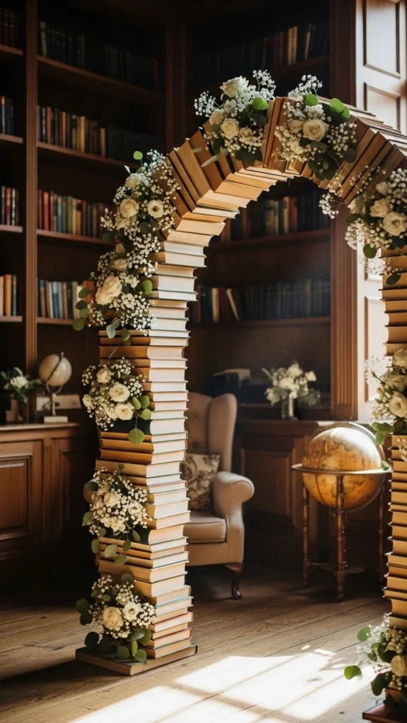 14. Book Lover’s Arch