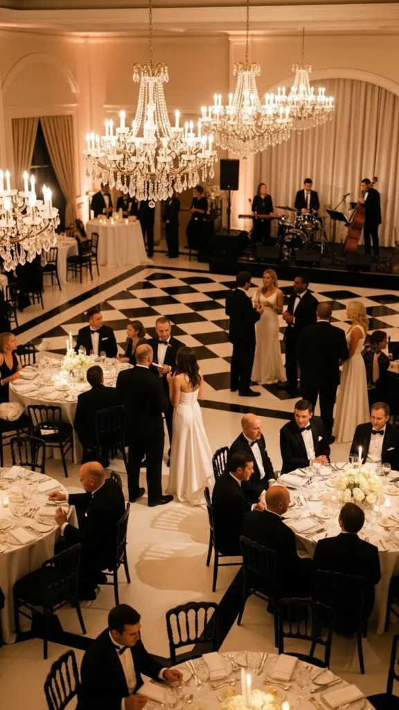 14. Classic Black Tie