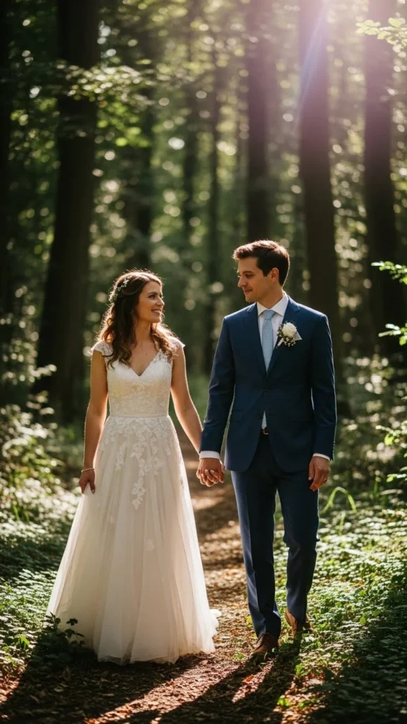 14. Couple Portraits Outdoors