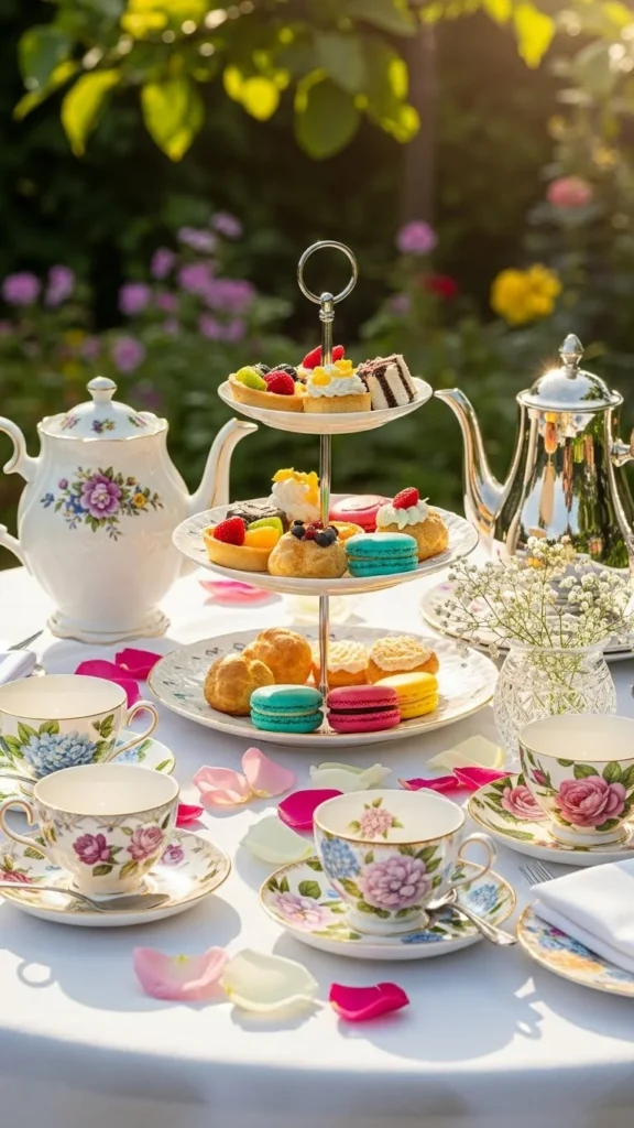 14. Garden Tea Party