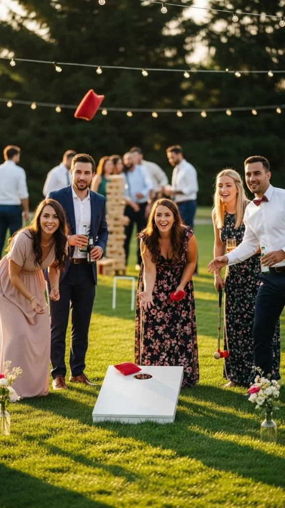 14. Lawn Games for Guests