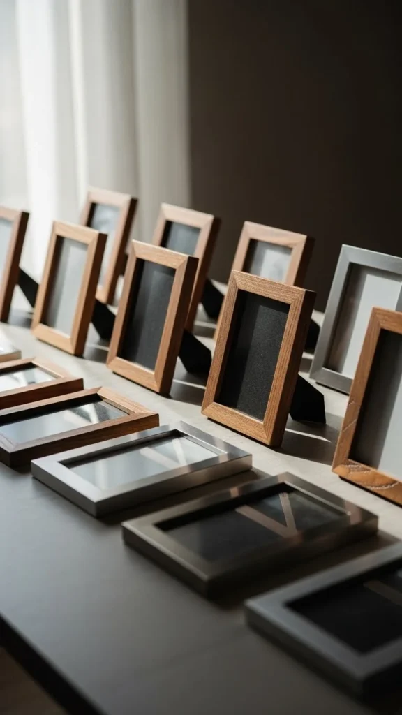 14. Mini Photo Frames
