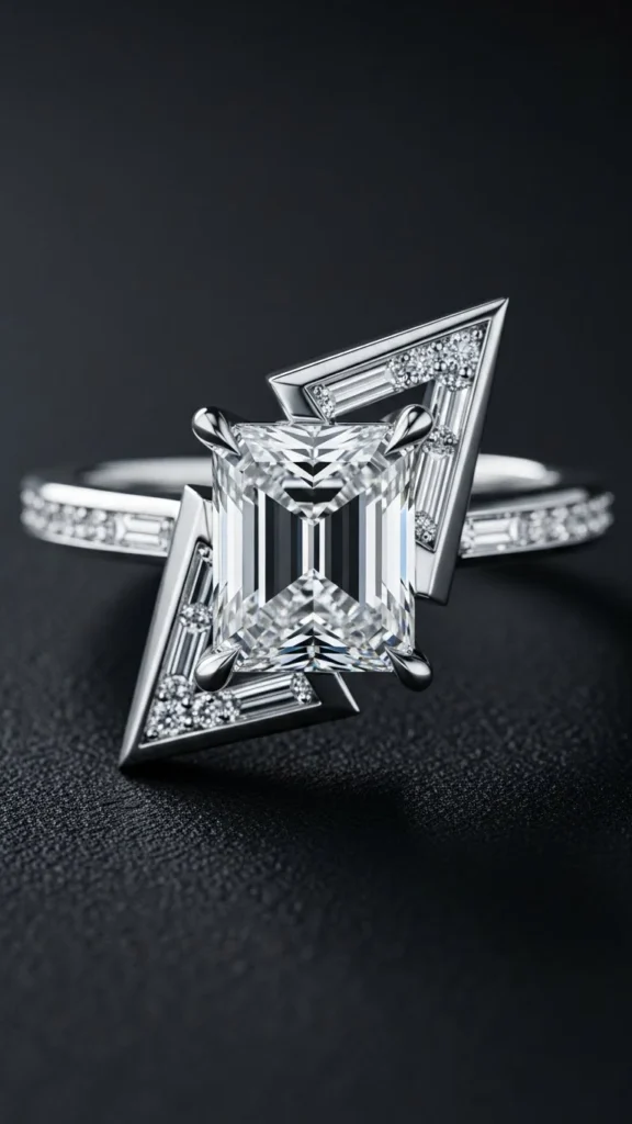 14. Modern Geometric Styles