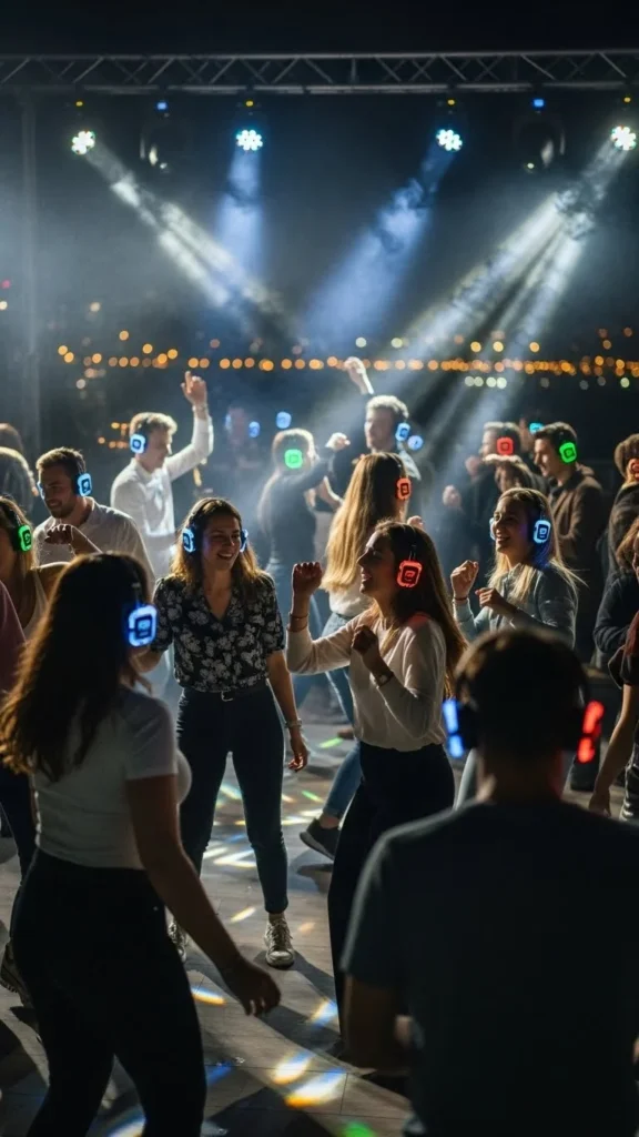 14. Silent Disco Hour