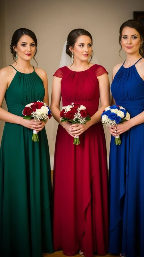 15. Bold Jewel Tones