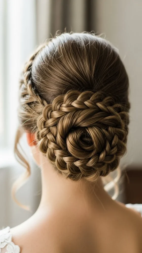 15. Braided Bun