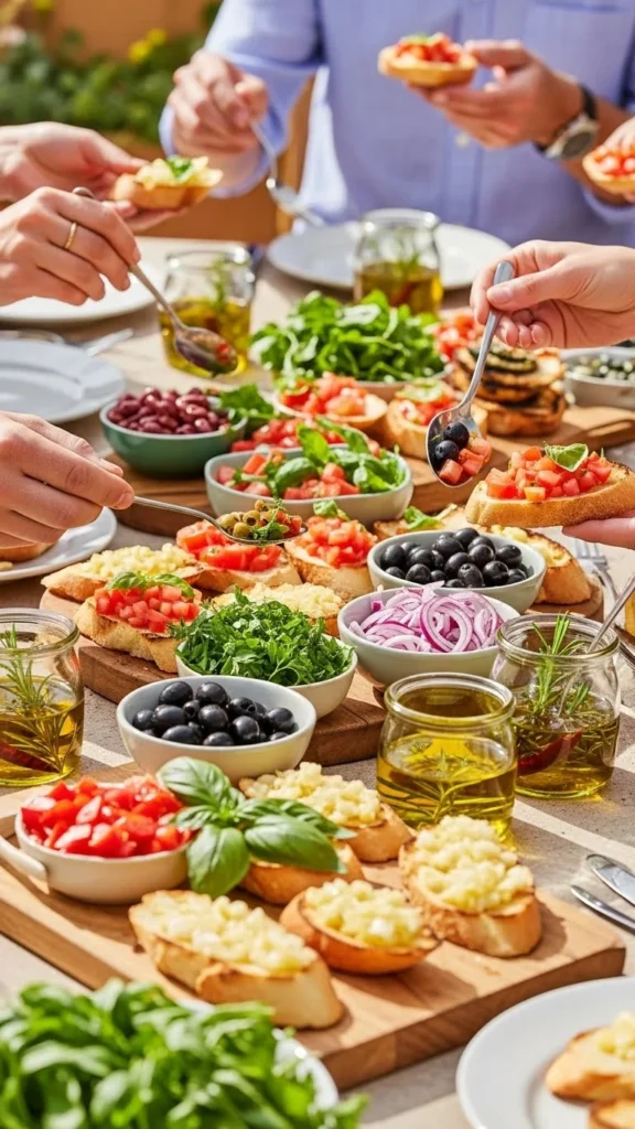 15. Build-Your-Own Bruschetta Bar