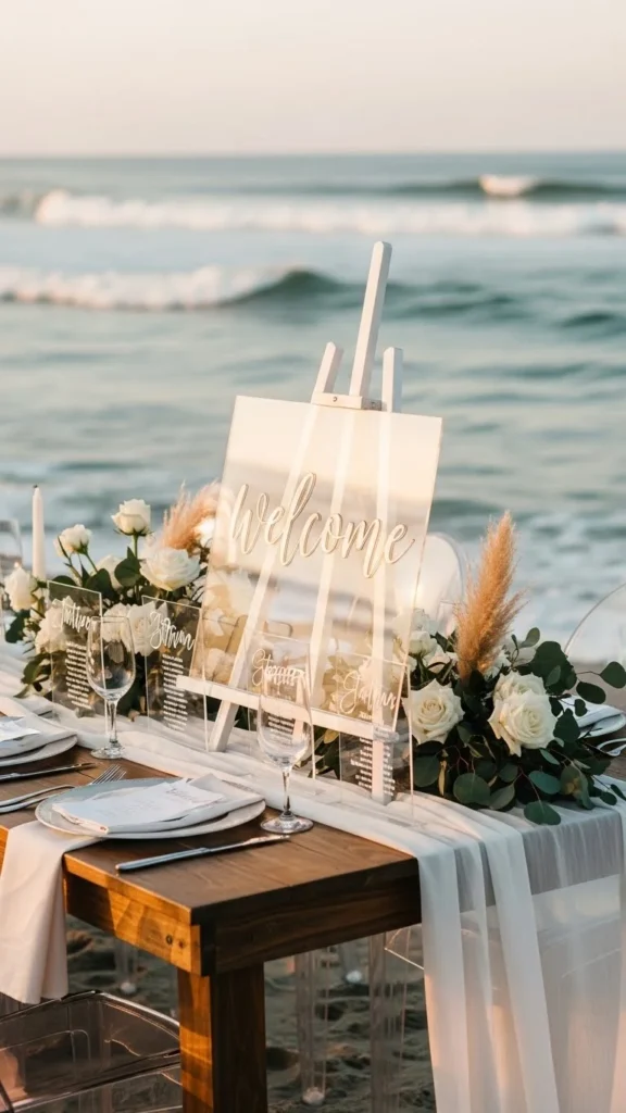 15. Clear Acrylic Decor