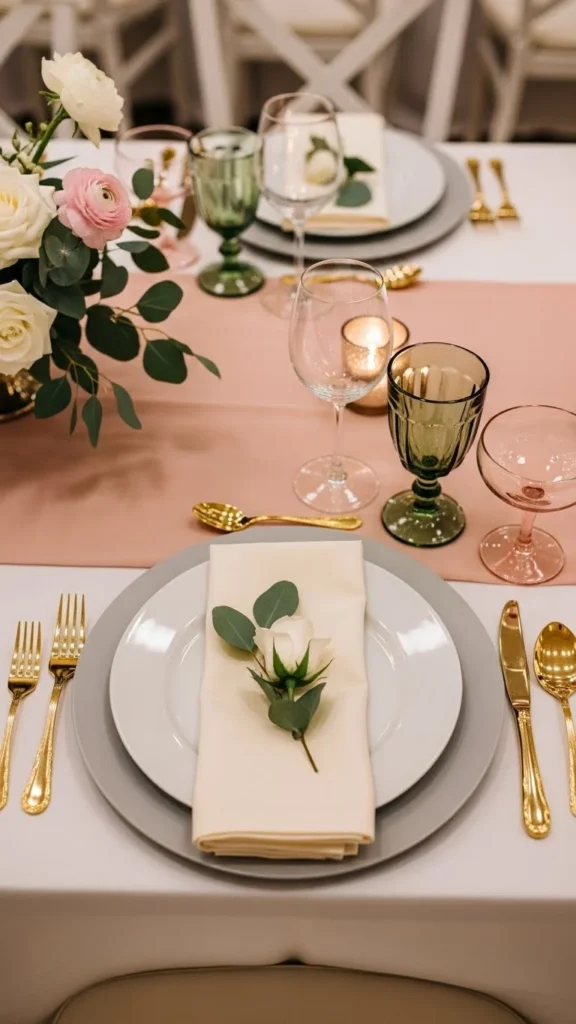 15. Colored Glassware