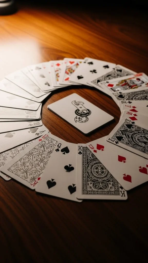 15. Custom Playing Cards