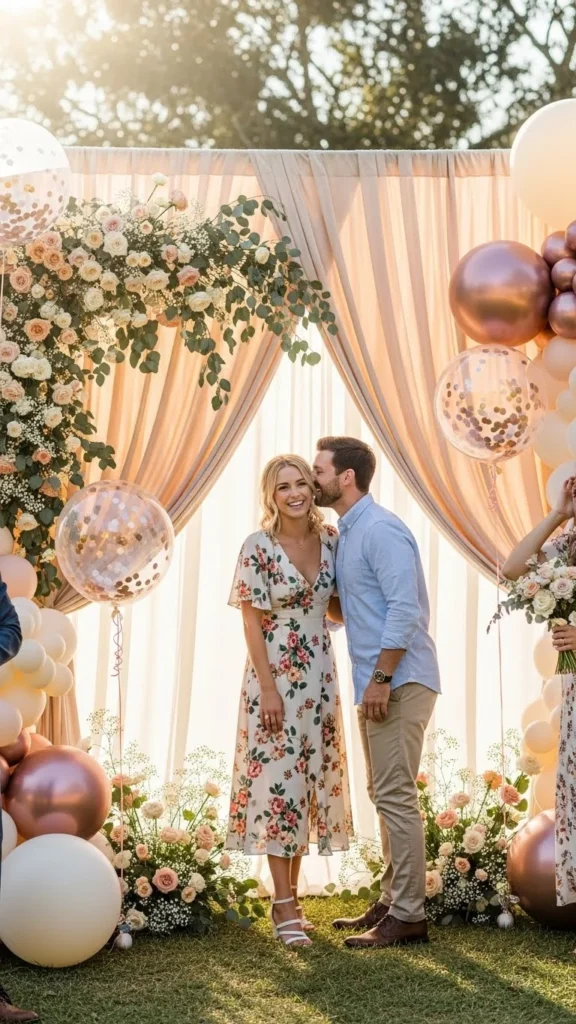 15. DIY Photo Backdrop