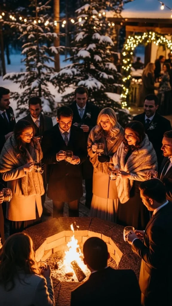 15. Fire Pit Gathering Spot