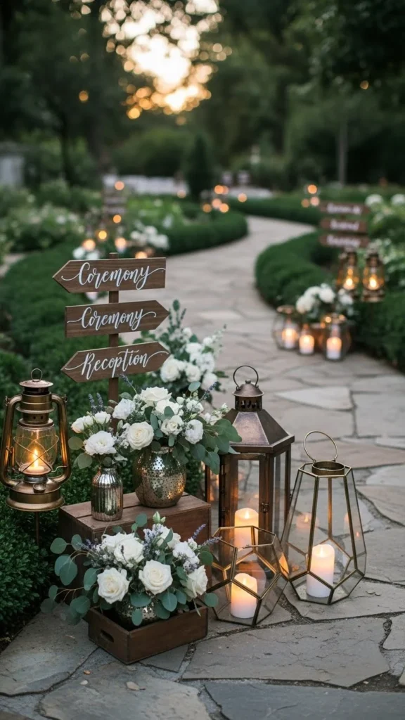 15. Garden Pathway Markers