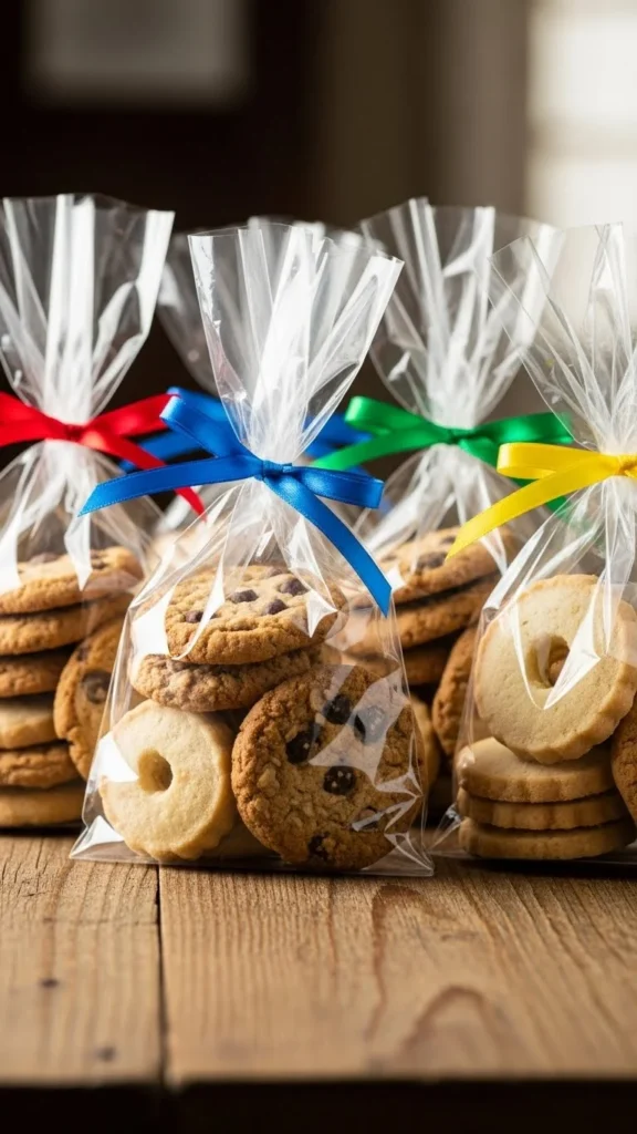 15. Homemade Cookies in Bags