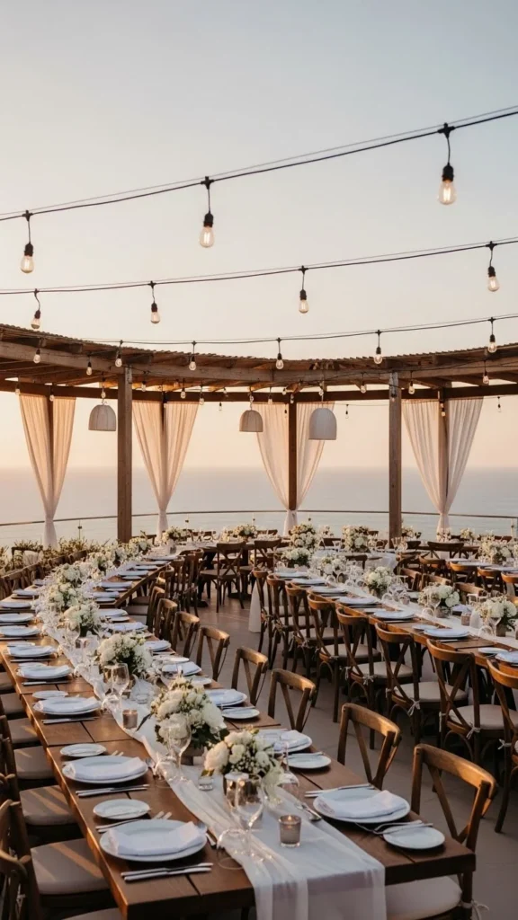 15. Open Seating Layout