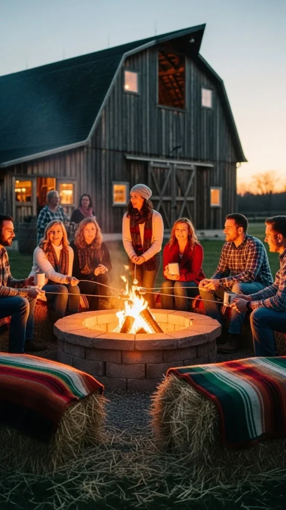 15. Outdoor Fire Pit