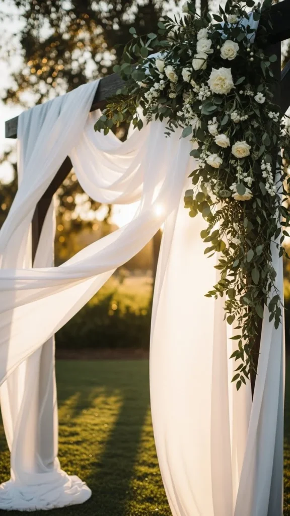 15. Simple Fabric Draping