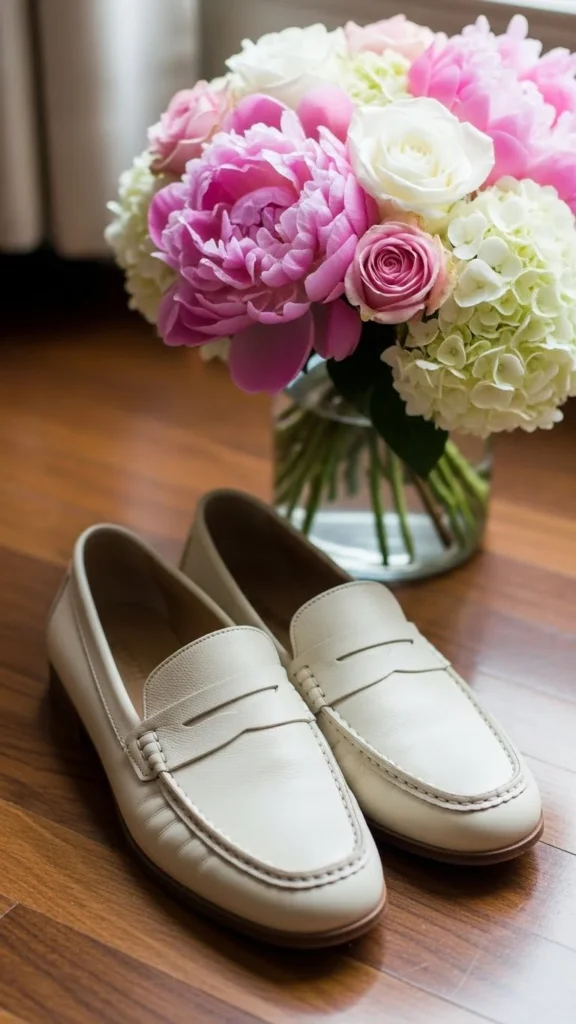 15. Soft Leather Loafers