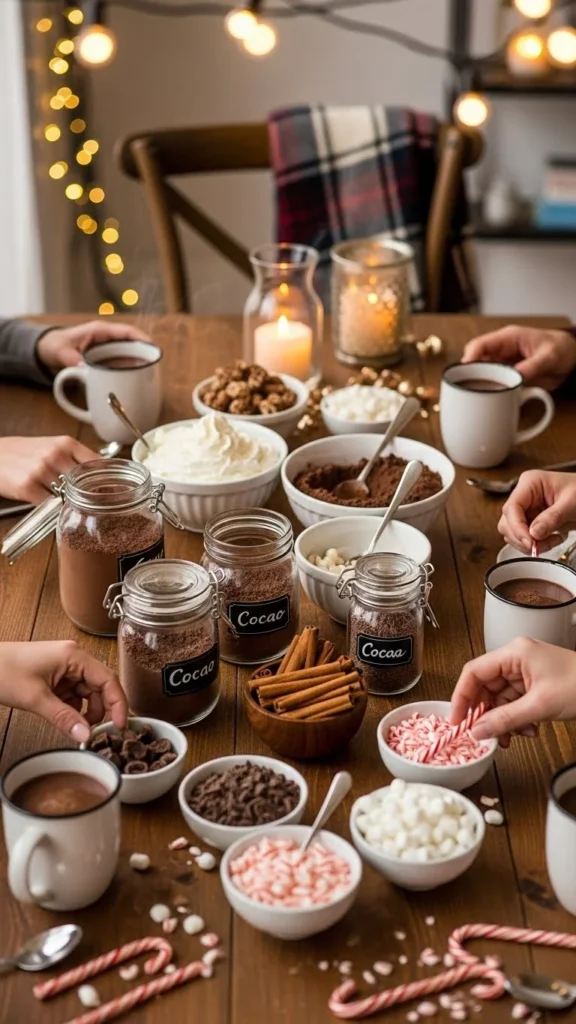 16. Coffee & Cocoa Night Station