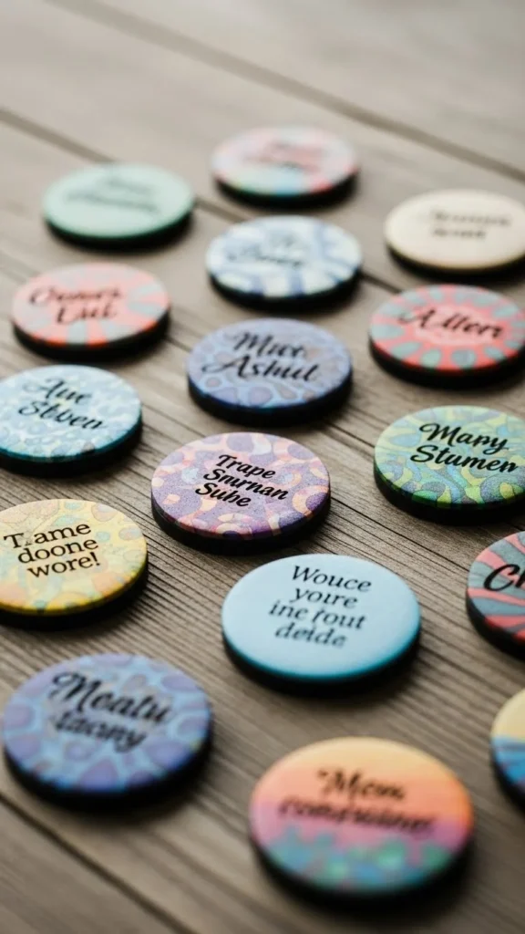 16. Personalized Magnets