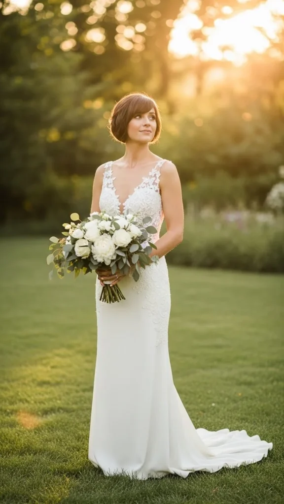 16. Side-Swept Bangs