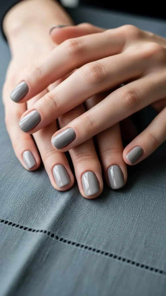 16. Soft Grey Tones