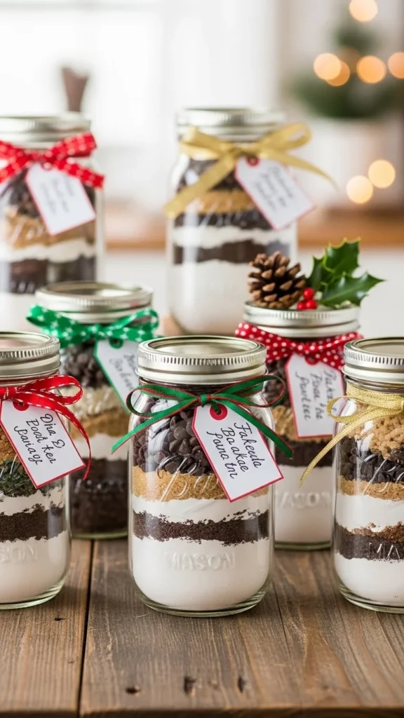 17. Cookie-Mix Jar Gifts