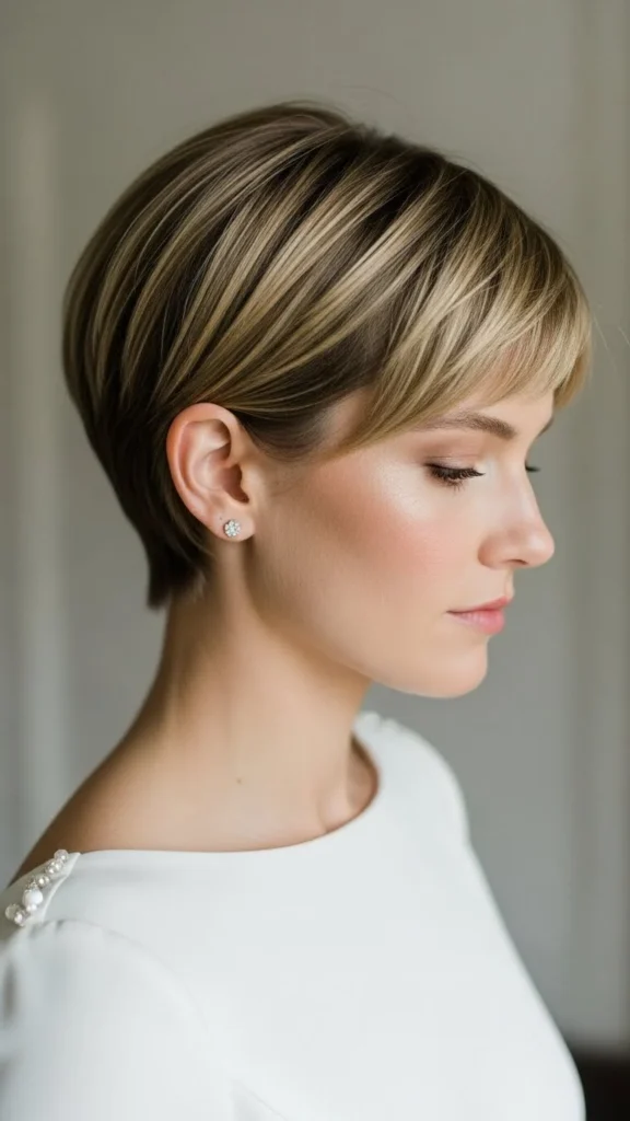 17. Cropped Cut with Shine