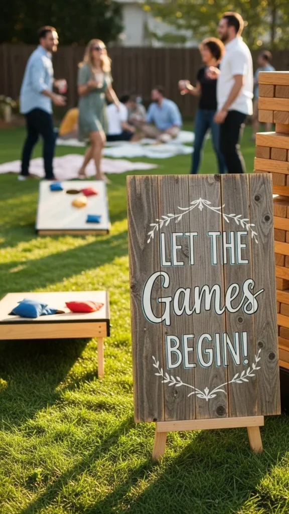 17. Lawn Game Instructions