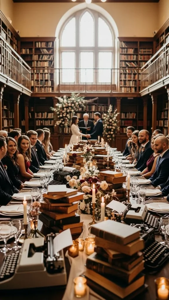 17. Literary Romance