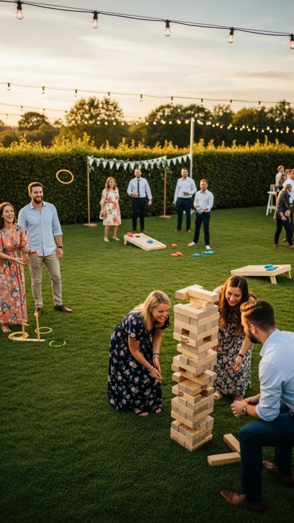 17. Reception Game Lawn