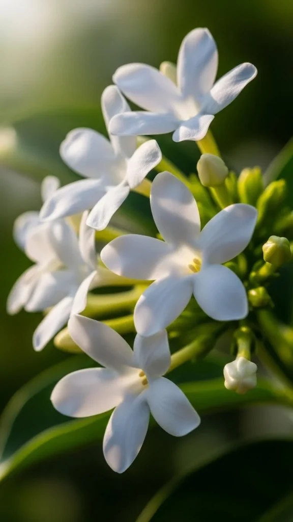 17. Stephanotis