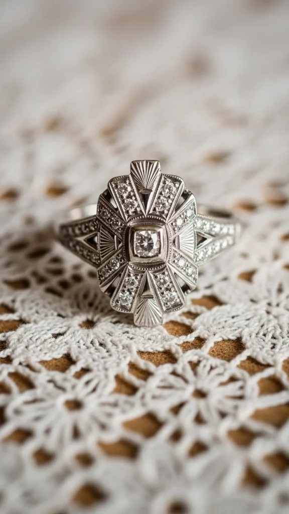 17. Vintage Art Deco Style