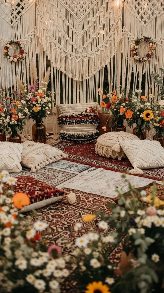 18. Bohemian Photo Booth