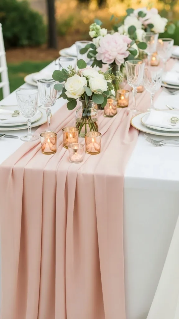 18. Fabric Table Runners