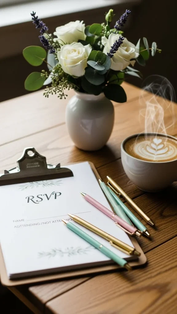 18. Keep Track of RSVPs