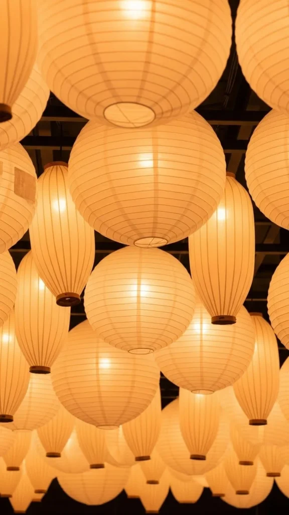18. Paper Lantern Clusters