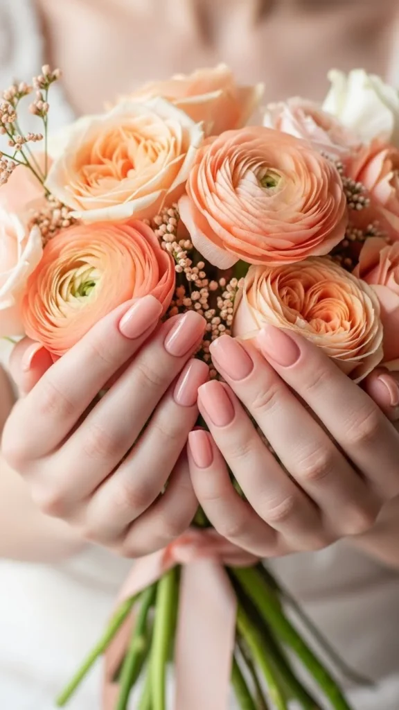 18. Soft Peach Shades