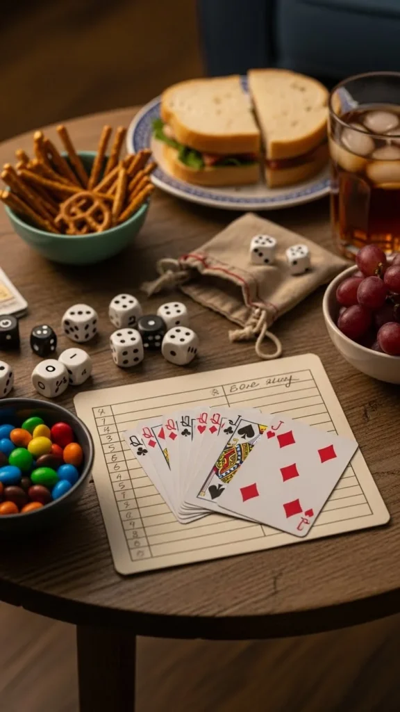 18. Tabletop Games Corner