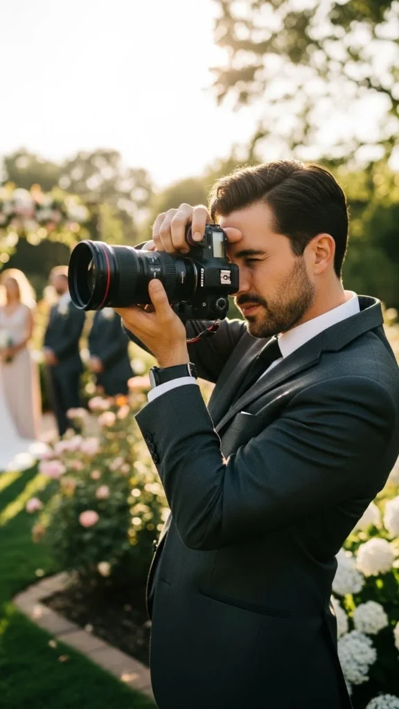 18. Use One Photographer