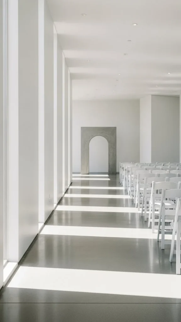 19. Clean Aisle Design