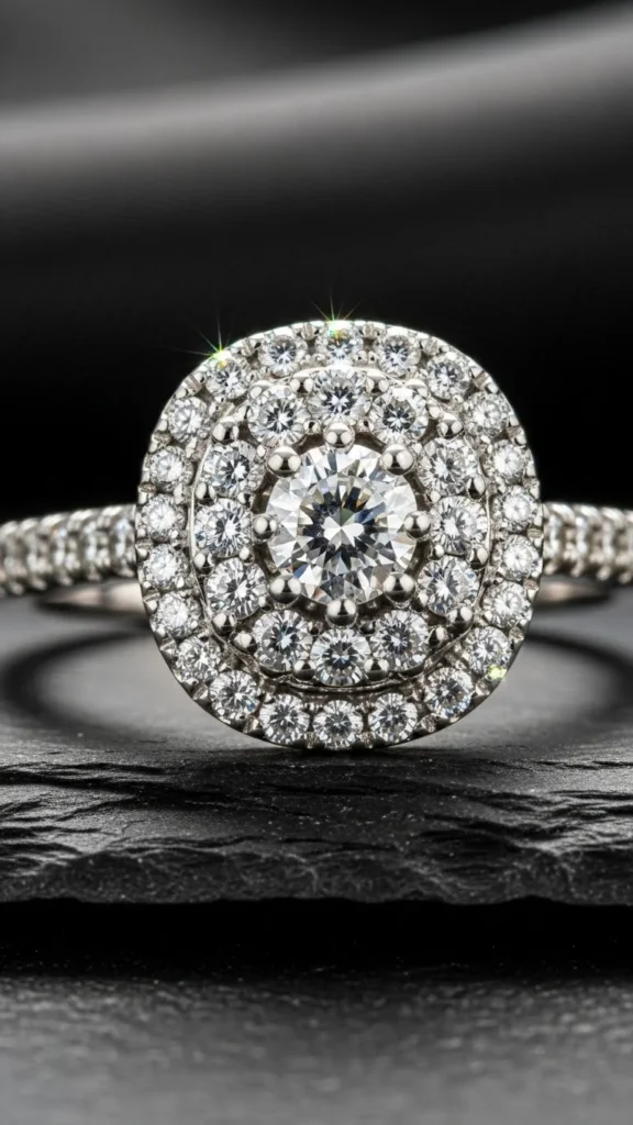19. Cluster Diamond Rings